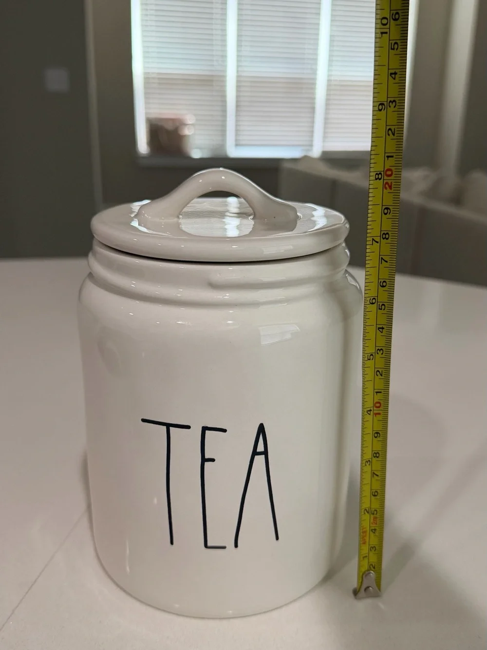 Rae Dunn ‘TEA’ Canister